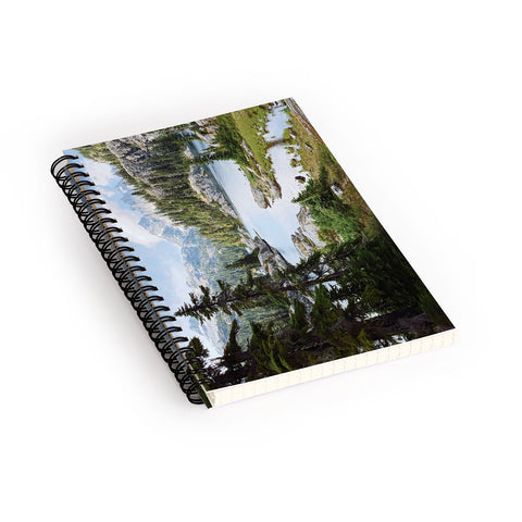 Kevin Russ Summer in the Cascades Spiral Notebook