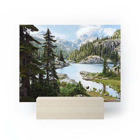 Kevin Russ Summer in the Cascades Mini Art Print