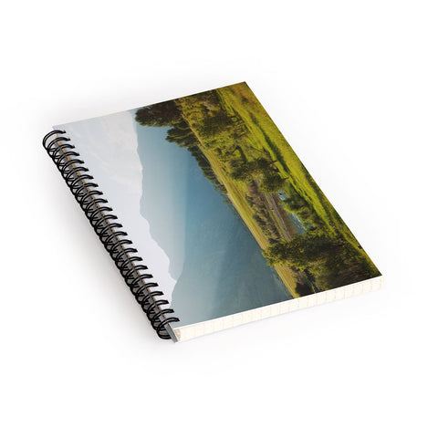Kevin Russ Wading Deer Spiral Notebook