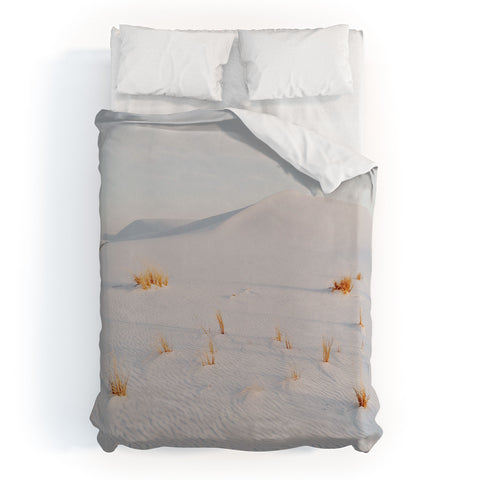 Kevin Russ White Sands National Monument Duvet Cover