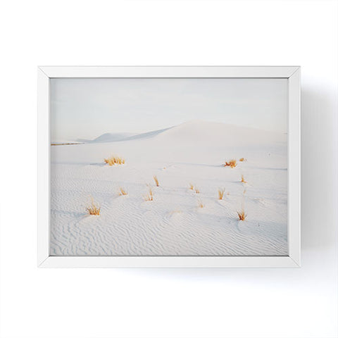Kevin Russ White Sands National Monument Framed Mini Art Print