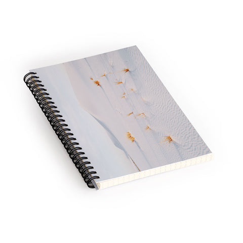 Kevin Russ White Sands National Monument Spiral Notebook