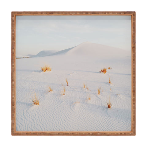 Kevin Russ White Sands National Monument Square Tray