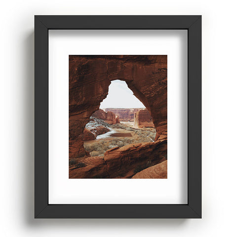 Kevin Russ Window Rock Recessed Framing Rectangle
