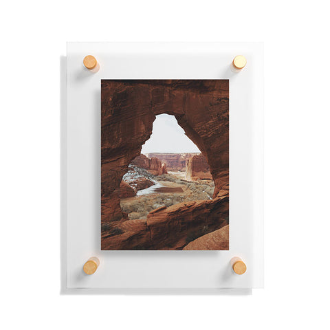 Kevin Russ Window Rock Floating Acrylic Print