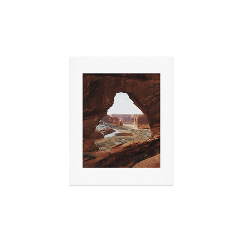 Kevin Russ Window Rock Art Print