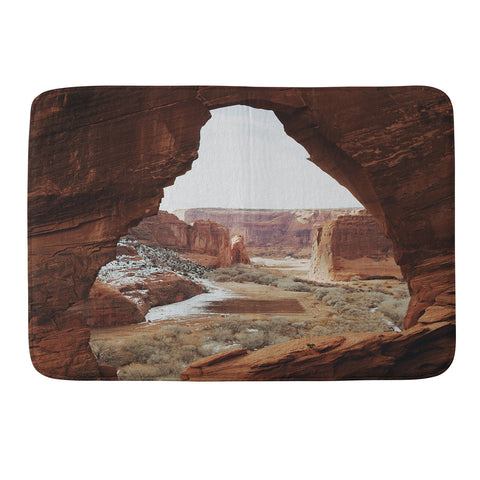 Kevin Russ Window Rock Memory Foam Bath Mat