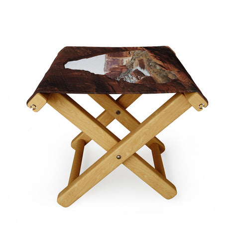 Kevin Russ Window Rock Folding Stool