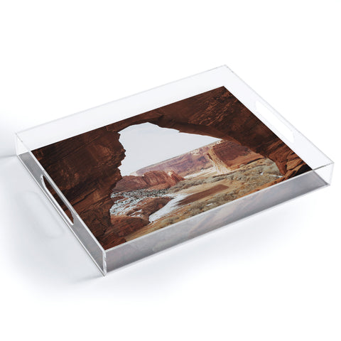 Kevin Russ Window Rock Acrylic Tray