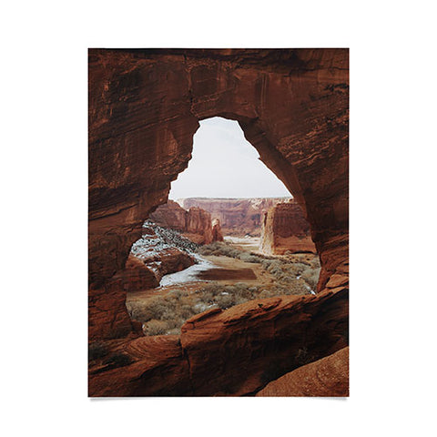Kevin Russ Window Rock Poster