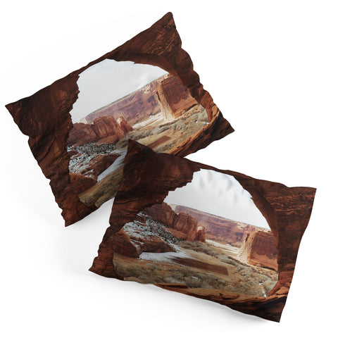 Kevin Russ Window Rock Pillow Shams