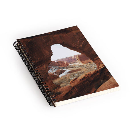 Kevin Russ Window Rock Spiral Notebook