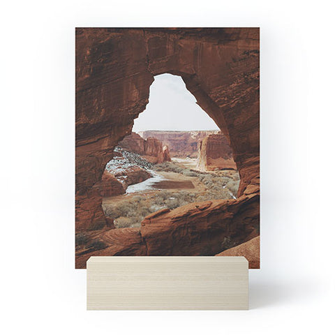 Kevin Russ Window Rock Mini Art Print