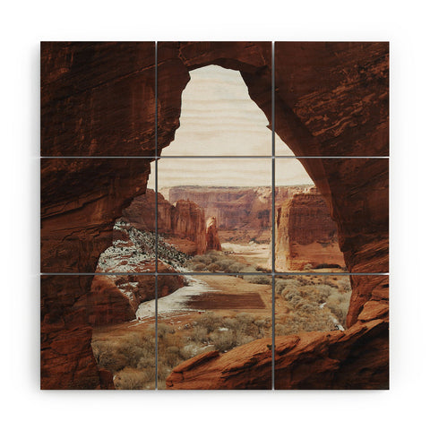 Kevin Russ Window Rock Wood Wall Mural