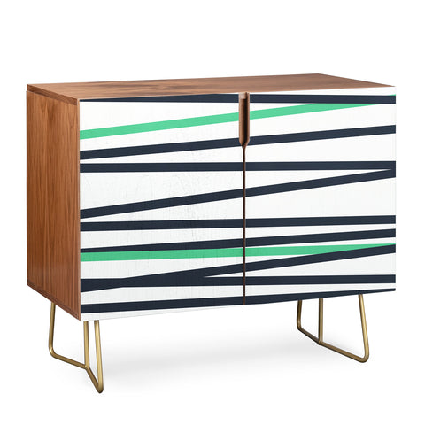 Khristian A Howell Crew Stripe Cool Credenza