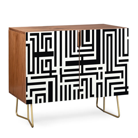 Khristian A Howell Meander Credenza