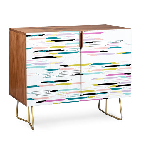 Khristian A Howell Studio 54 In White Credenza