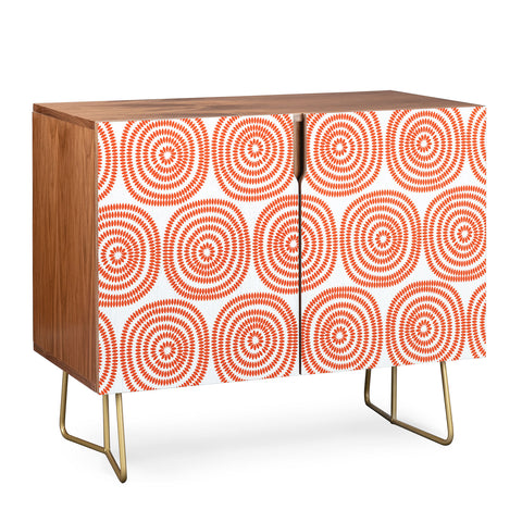 Khristian A Howell Vienna Swirls Credenza