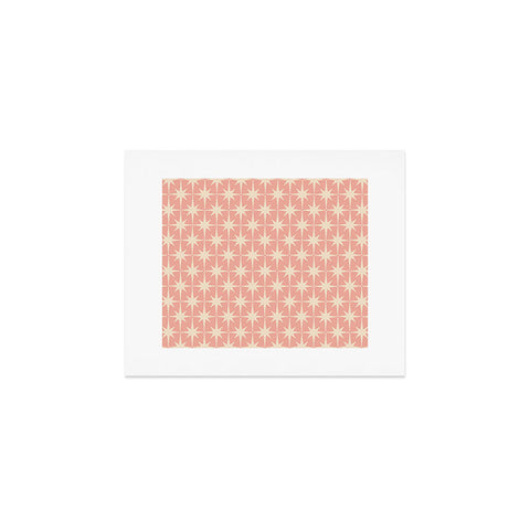 Kierkegaard Design Studio Atomic Age 1950s Retro Starburst Art Print