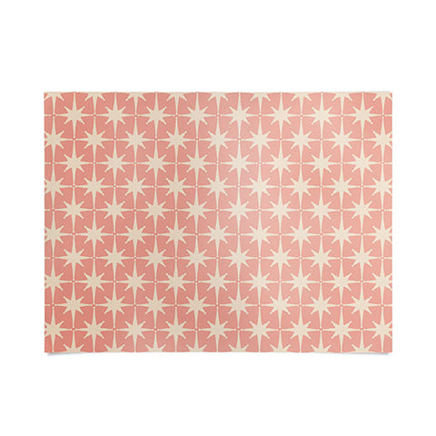 Kierkegaard Design Studio Atomic Age 1950s Retro Starburst Poster