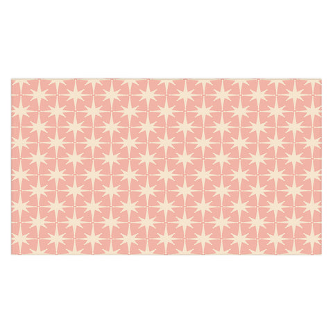 Kierkegaard Design Studio Atomic Age 1950s Retro Starburst Tablecloth
