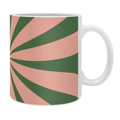Kierkegaard Design Studio Big Daisy Retro Minimalism Coffee Mug