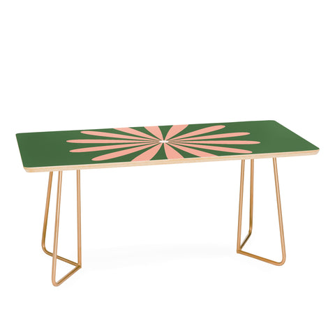 Kierkegaard Design Studio Big Daisy Retro Minimalism Coffee Table