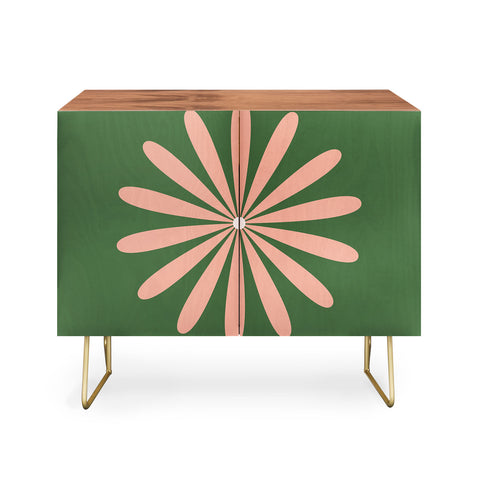 Kierkegaard Design Studio Big Daisy Retro Minimalism Credenza