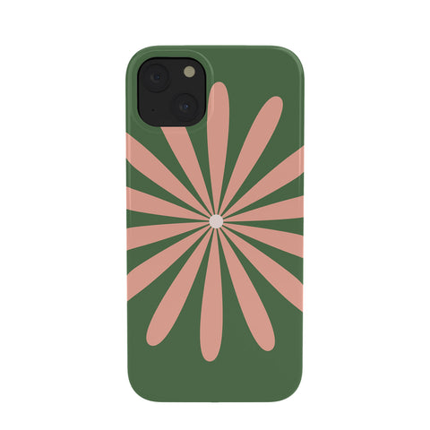 Kierkegaard Design Studio Big Daisy Retro Minimalism Phone Case