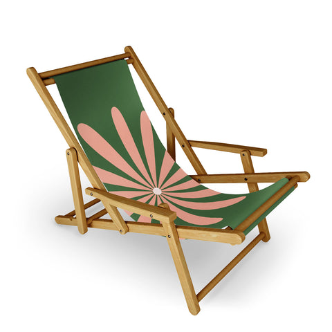 Kierkegaard Design Studio Big Daisy Retro Minimalism Sling Chair