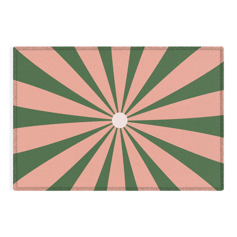 Kierkegaard Design Studio Big Daisy Retro Minimalism Outdoor Rug