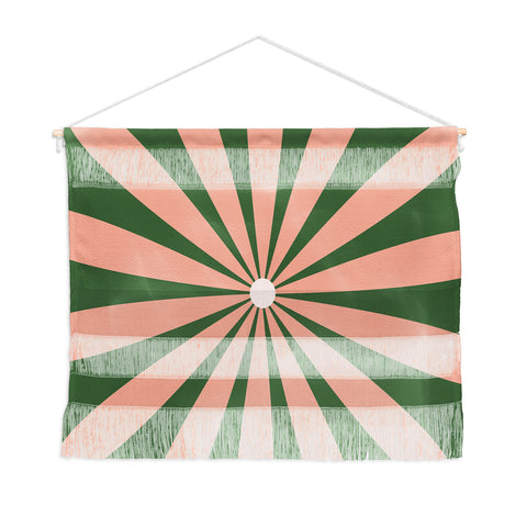 Kierkegaard Design Studio Big Daisy Retro Minimalism Wall Hanging Landscape