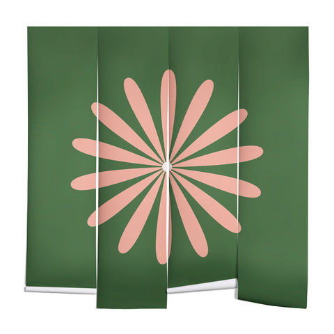 Kierkegaard Design Studio Big Daisy Retro Minimalism Wall Mural