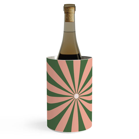 Kierkegaard Design Studio Big Daisy Retro Minimalism Wine Chiller