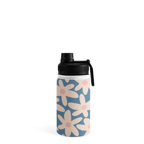 Kierkegaard Design Studio Daisy Time Retro Floral I Water Bottle