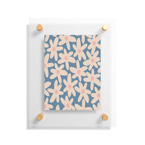 Kierkegaard Design Studio Daisy Time Retro Floral I Floating Acrylic Print