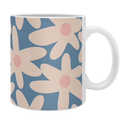Kierkegaard Design Studio Daisy Time Retro Floral I Coffee Mug