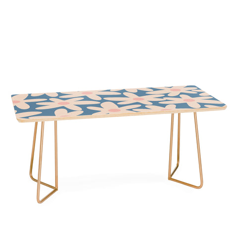 Kierkegaard Design Studio Daisy Time Retro Floral I Coffee Table
