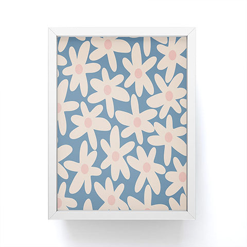Kierkegaard Design Studio Daisy Time Retro Floral I Framed Mini Art Print