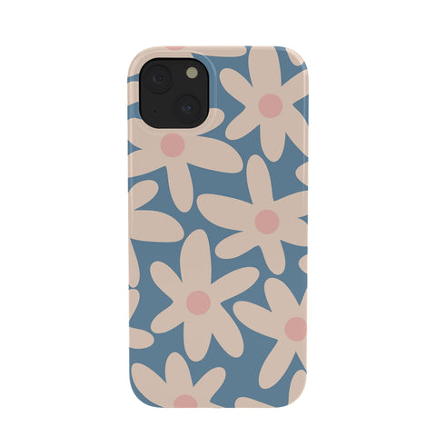Kierkegaard Design Studio Daisy Time Retro Floral I Phone Case