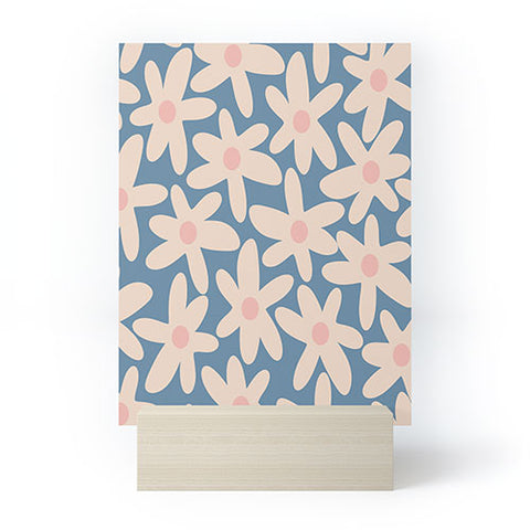 Kierkegaard Design Studio Daisy Time Retro Floral I Mini Art Print