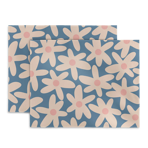 Kierkegaard Design Studio Daisy Time Retro Floral I Placemat
