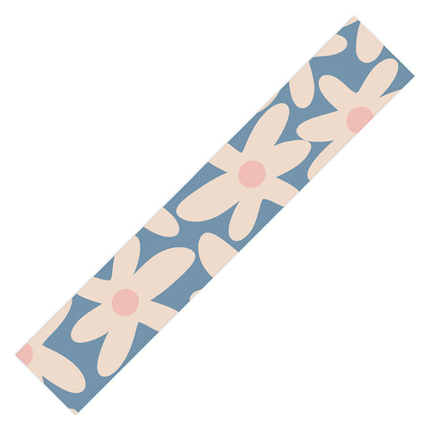 Kierkegaard Design Studio Daisy Time Retro Floral I Table Runner