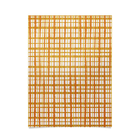 Kierkegaard Design Studio Hygge Retro Stripe Painted Plaid Poster