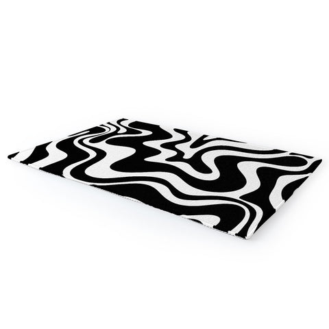 Kierkegaard Design Studio Liquid Swirl Abstract Pattern Area Rug