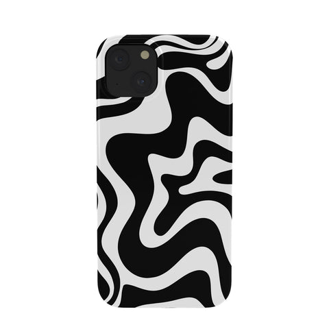 Kierkegaard Design Studio Liquid Swirl Abstract Pattern Phone Case