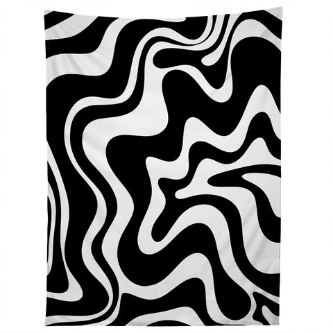 Kierkegaard Design Studio Liquid Swirl Abstract Pattern Tapestry