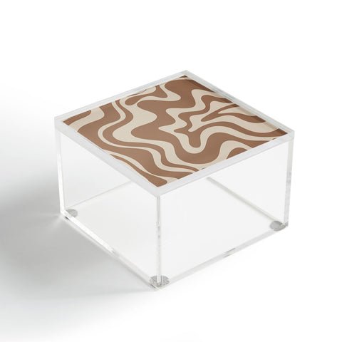 Kierkegaard Design Studio Liquid Swirl Contemporary Acrylic Box