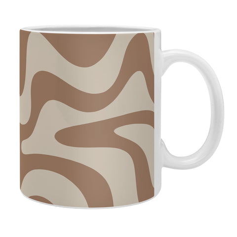 Kierkegaard Design Studio Liquid Swirl Contemporary Coffee Mug