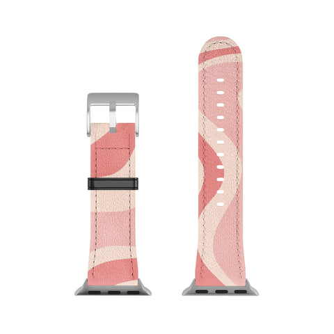Kierkegaard Design Studio Liquid Swirl Soft Pink Apple Watch Band